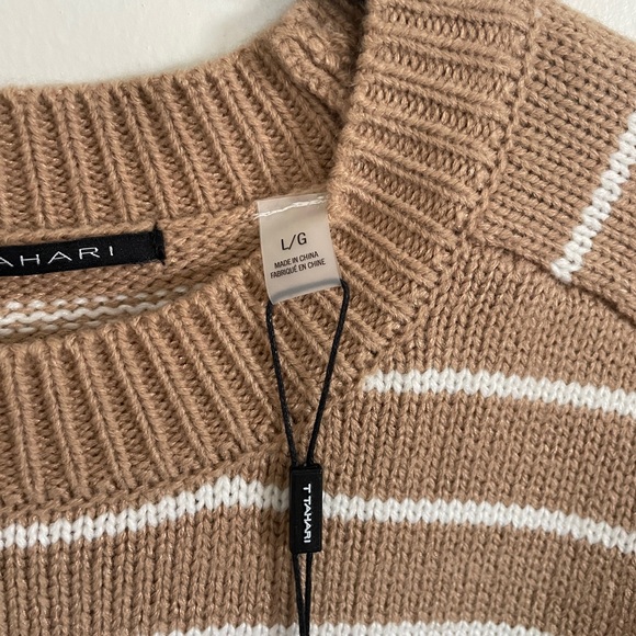 Stripped sweater *brand new* - Picture 4 of 6